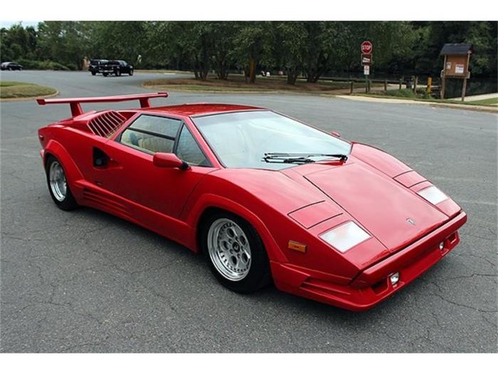 Lamborghini countach 25th 1989 anniversary