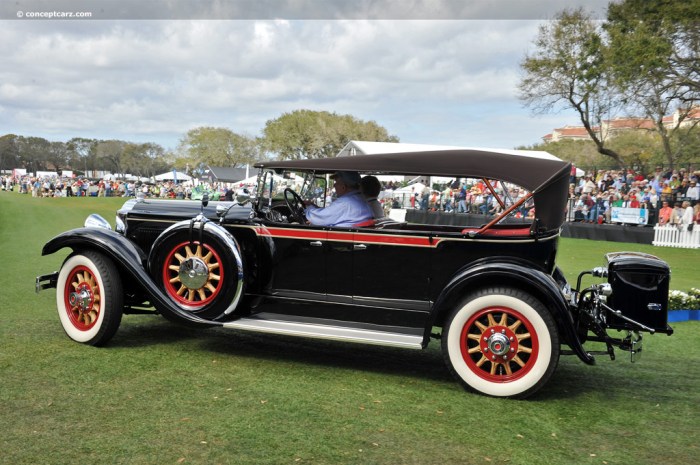 Packard 1929 touring eight auctions rm