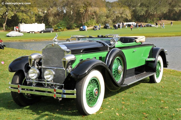 Packard 1929 roadster eight sale