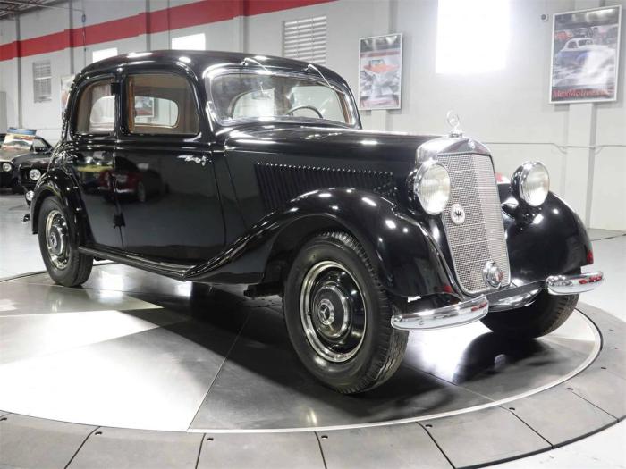 Mercedes 1949 benz sale classic car financing insurance inspection transport serbia belgrade