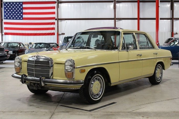 220d benz 1973