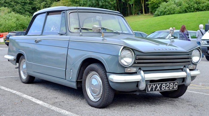 Triumph herald