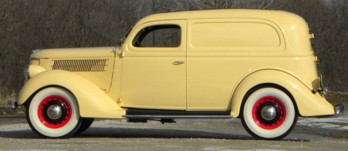 1936 Ford Sedan Delivery: A Classic Workhorse