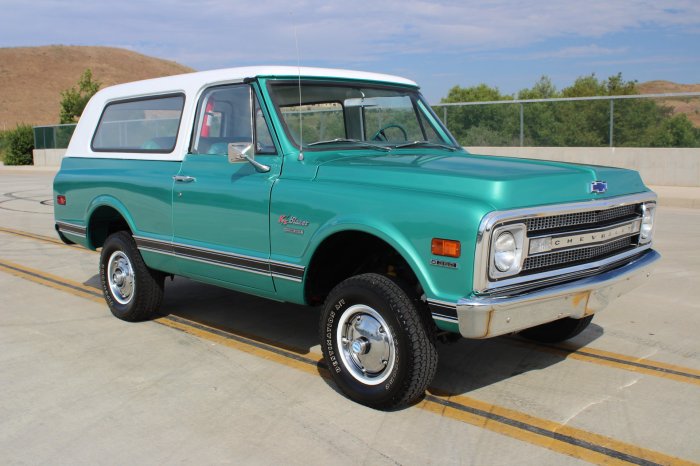 1970 Chevrolet Blazer