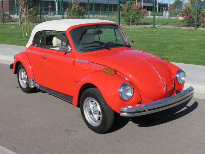 1979 Volkswagen Convertible