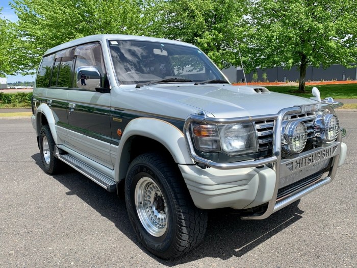 1993 Mitsubishi Pajero