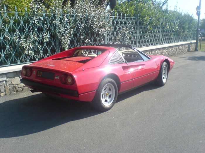 Ferrari 208 turbo gtb 1982 1985 turbocharged five car 1600 1200 r4 cars 1986 fotos drivespark