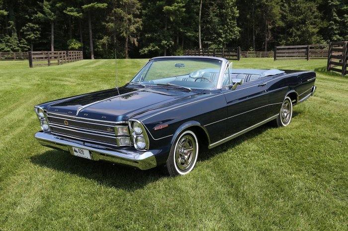 1966 Ford Galaxie 500: A Classic American Muscle Car