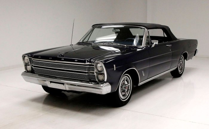 1966 ford galaxie 500 convertible litre classic