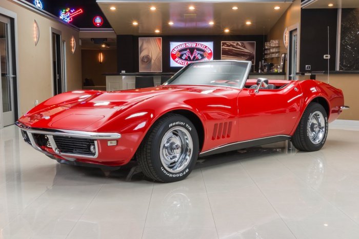 Corvette l89 1968 chevrolet sale