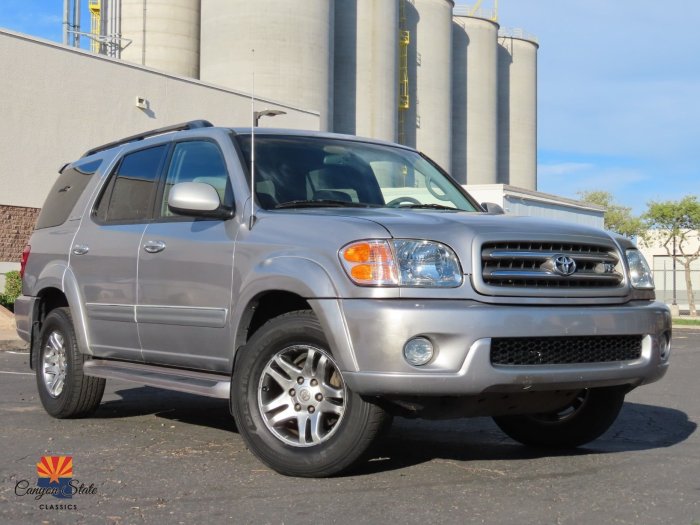 Sequoia toyota 7l chambersburg