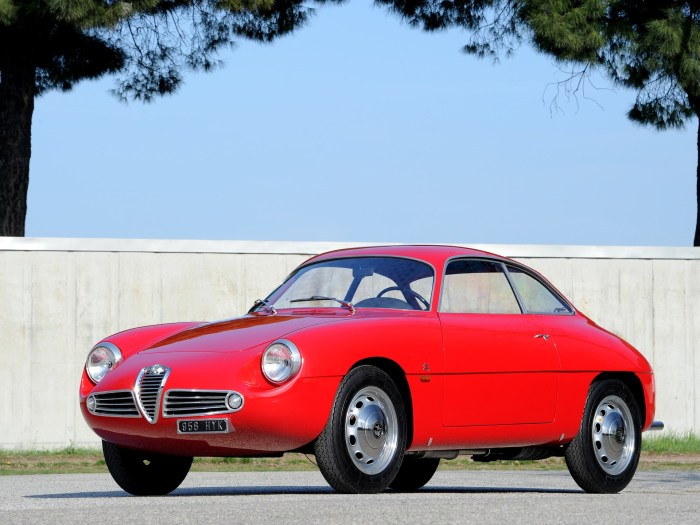 1960 Alfa Romeo Giulietta Sprint: A Timeless Italian Icon