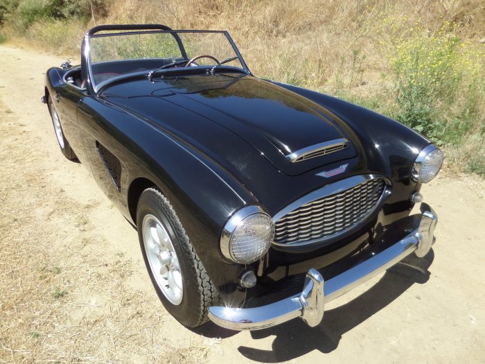 1958 Austin-Healey BN6: A British Sports Car Icon