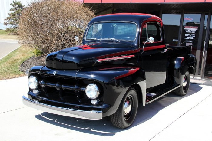 1951 Ford F100