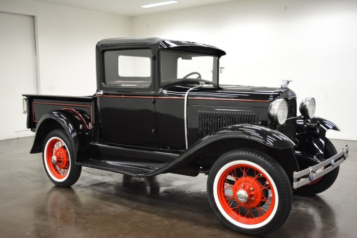 1931 ford model pickup rm auctions sotheby