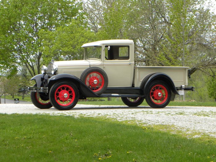 1931 Ford 1/2 Ton Pickup