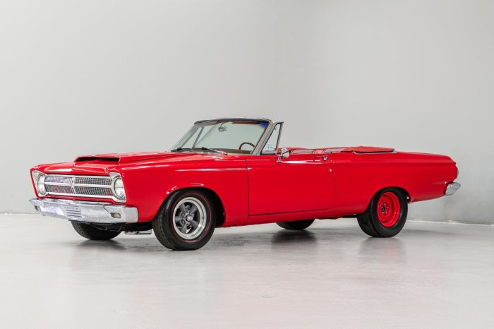 1965 Plymouth Belvedere: A Classic American Muscle Car