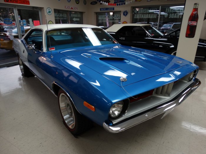 Cuda plymouth 1973 340 hot rod