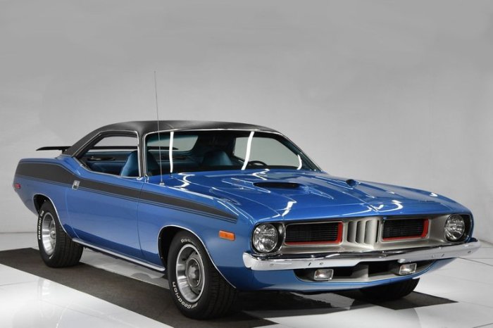 Barracuda 1973 plymouth cuda car sale sublime muscle sporty cars equipped appearance performance both come sales