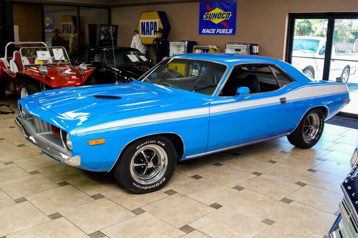 1973 Plymouth Barracuda
