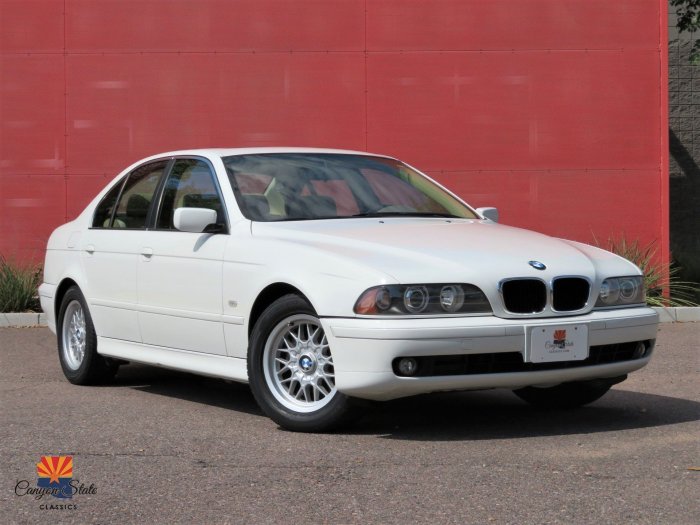 2001 BMW 5 Series