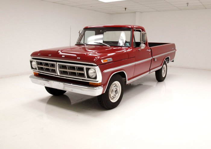 1971 Ford 1/2 Ton Pickup