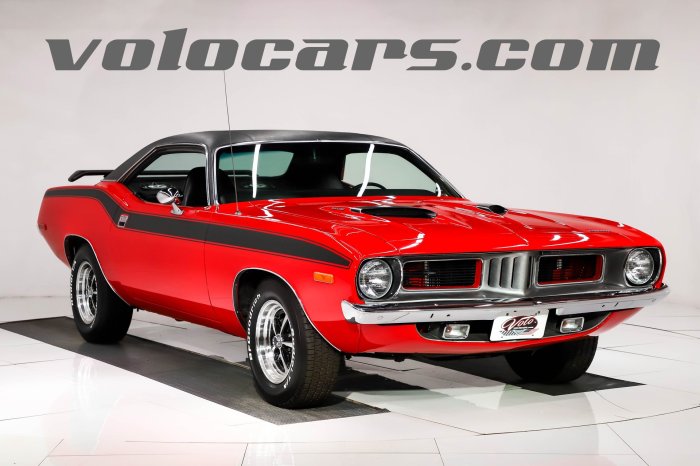 1972 cuda plymouth cars sale classic muscle old info restored v8 documented spec matching fully numbers auto original vanguard
