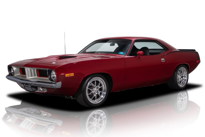 Barracuda plymouth 1972 sale