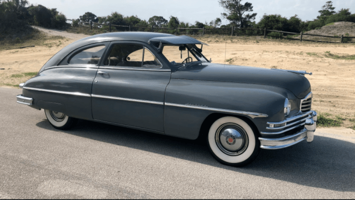 1949 Packard Antique: A Glimpse into Automotive History