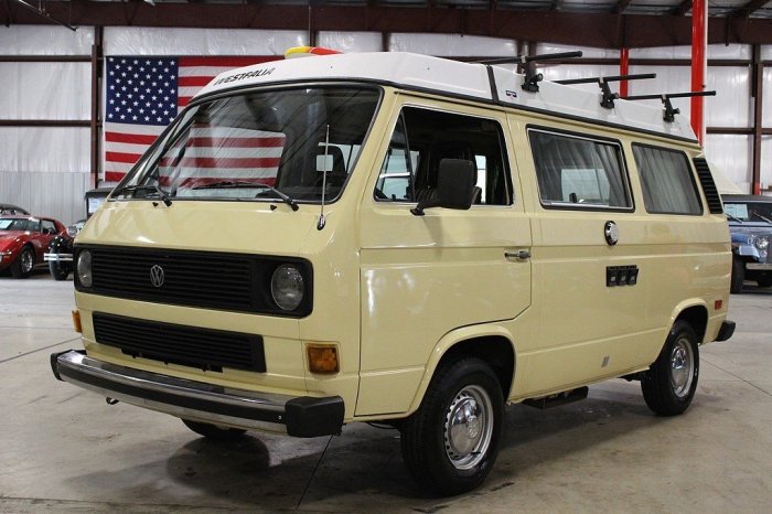 1983 bus vanagon rwd