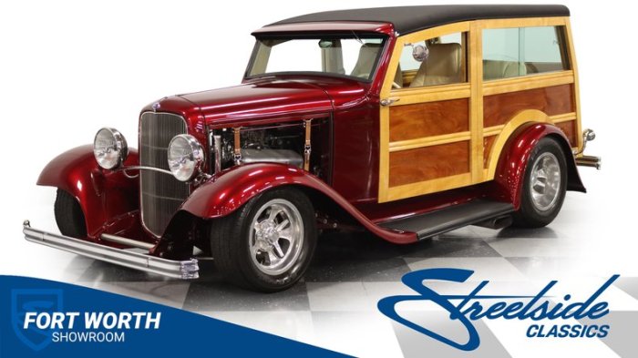 1932 wagon woodie