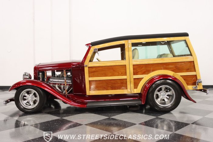 1932 Ford Woody Wagon