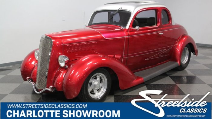 Plymouth coupe 1936 car p2 business day aj 1935