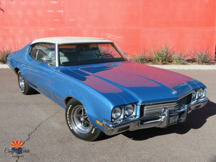 1972 Buick Skylark: A Classic American Muscle Car