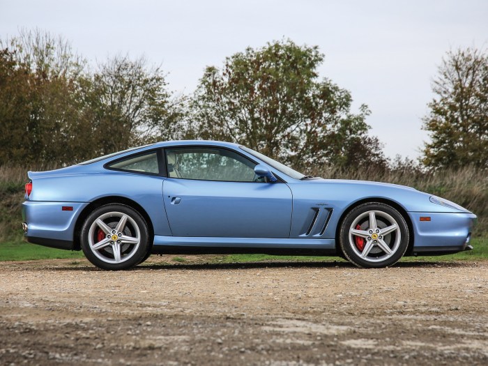 2003 Ferrari 575 Maranello: A Legacy of Performance and Style