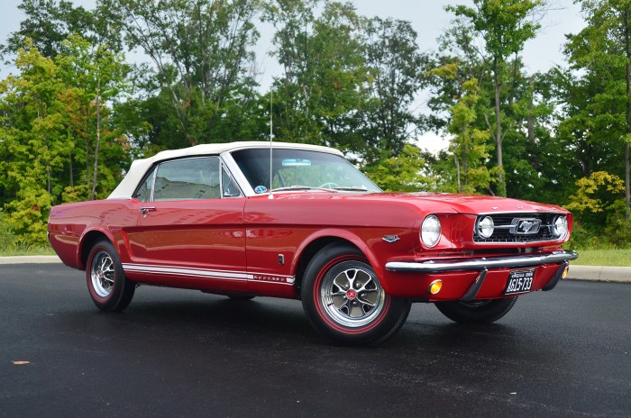 1966 Ford Mustang