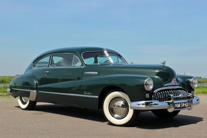 Buick 1948 sedanette roadmaster