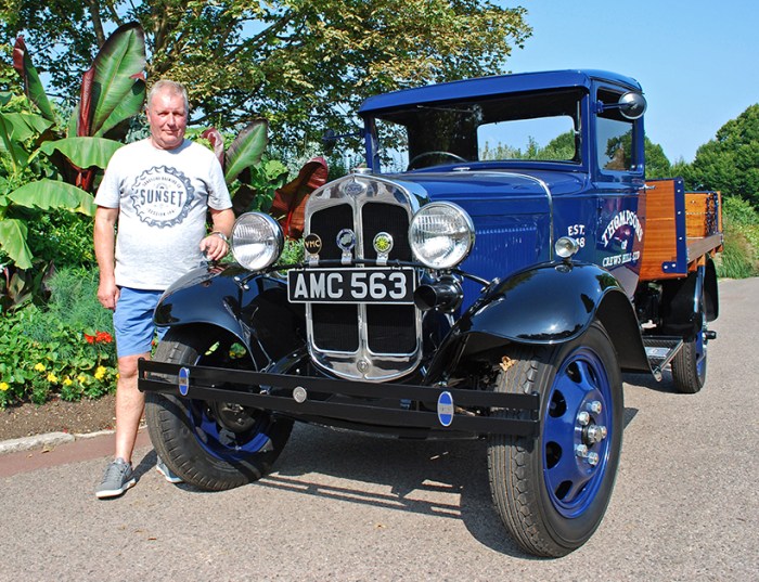 1931 truck wide halogen