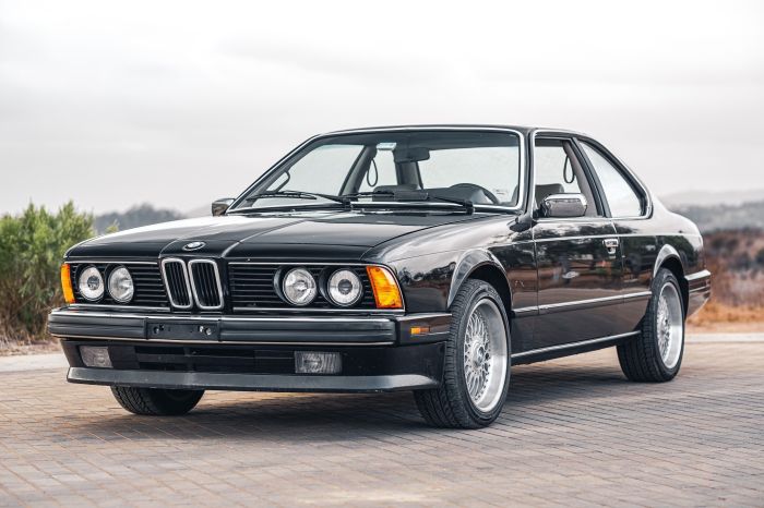 1989 BMW 635Csi