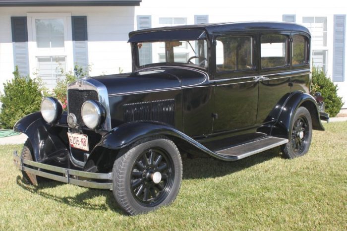 1930 Plymouth Sedan
