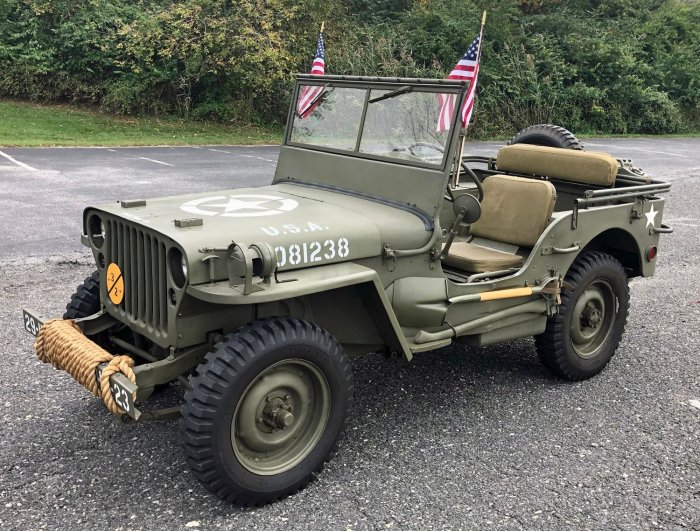 1942 Jeep CJ