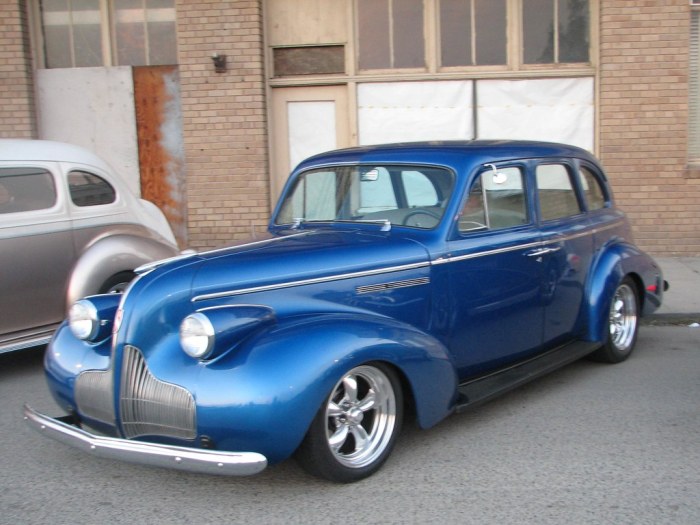 1939 Buick 4-Dr Sedan