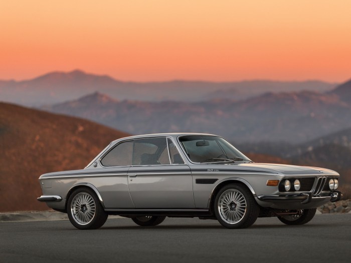 1973 BMW 3.0CSL: A Legend Forged on the Track