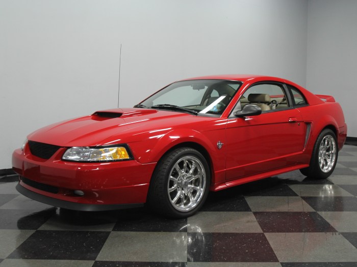 1999 Ford Mustang: A Classic American Muscle Car