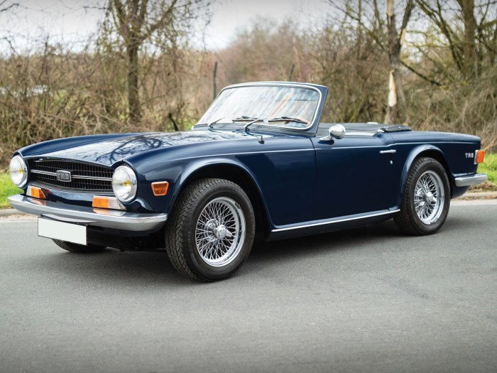 Tr6 triumph 1969 sale car cars ny york