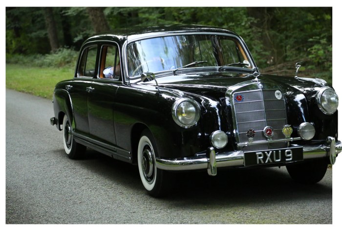 1955 Mercedes-Benz 220: A Classic Reborn