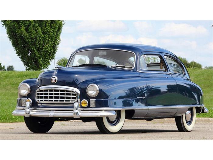 1950 Nash Ambassador