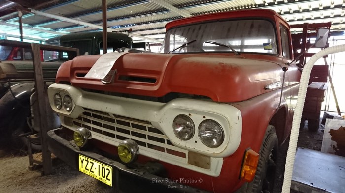 1961 Ford F600: A Classic American Workhorse