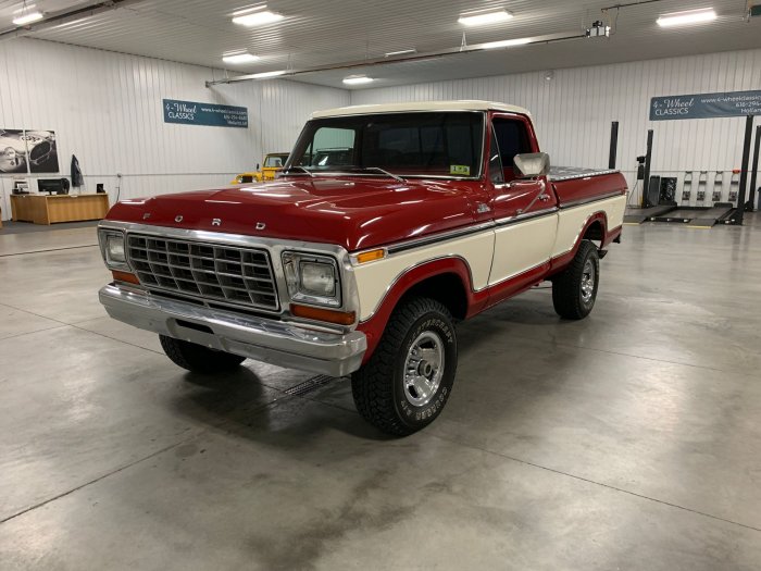 1978 ford f150 4x4 truck v8 pickup classic wheel body jade light restored beautifully color engine