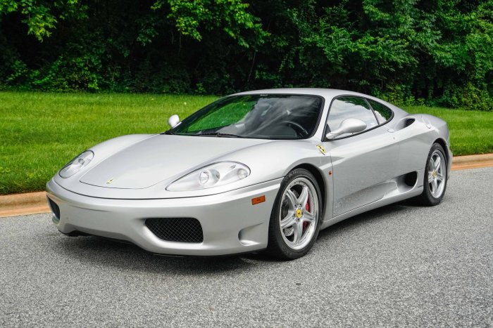 2003 Ferrari 360